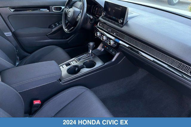 Certified 2024 Honda Civic EX image 17