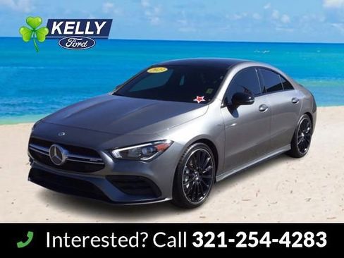Used 2023 Mercedes-Benz CLA 35 AMG 4MATIC image 1