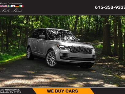Used 2019 Land Rover Range Rover Autobiography