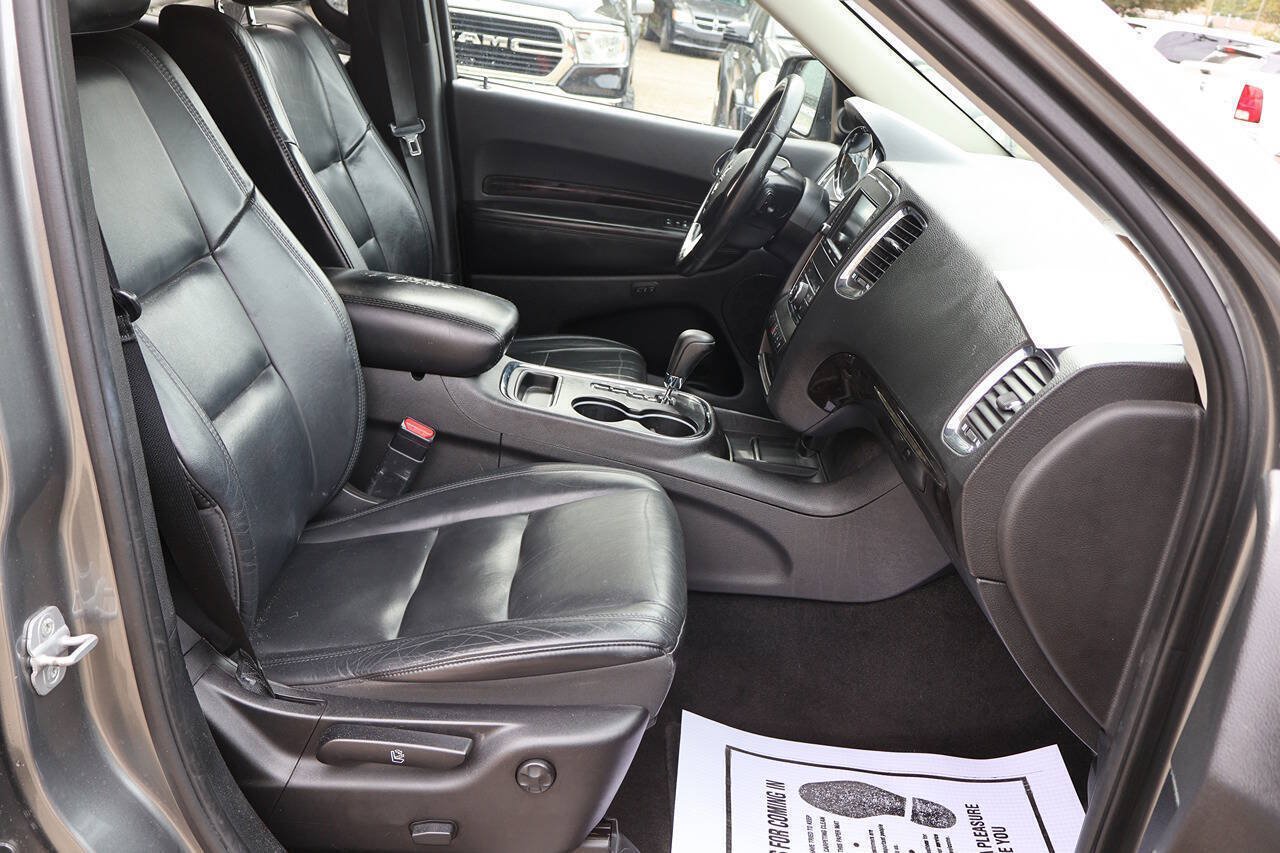 Used 2012 Dodge Durango Crew w/ Leather Interior Group AWD/4WD image 25
