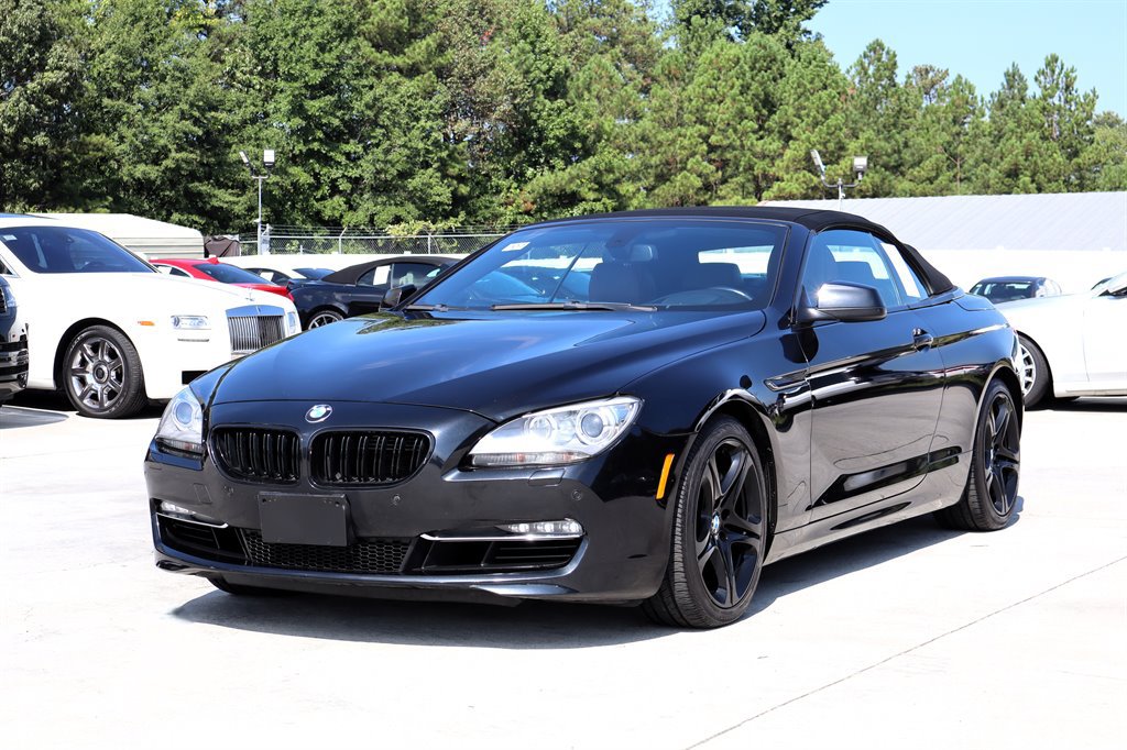 Used 2013 BMW 650i xDrive Convertible AWD/4WD image 5
