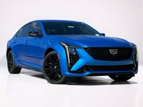 New 2026 Cadillac CT5 V w/ LPO, ONYX Package image 2
