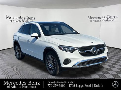 Certified 2026 Mercedes-Benz GLC 300 4MATIC image 1