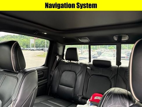 Used 2022 RAM 1500 Limited w/ Night Edition AWD/4WD image 8