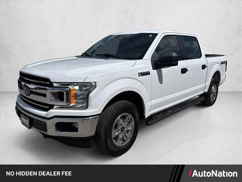Used 2018 Ford F150 XLT AWD/4WD image 1