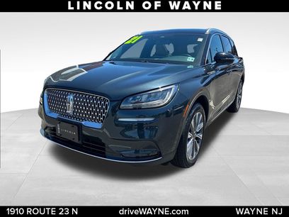 Certified 2021 Lincoln Corsair Reserve w/ Equipment Group 201A