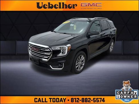 Used 2024 GMC Terrain SLT AWD/4WD image 1