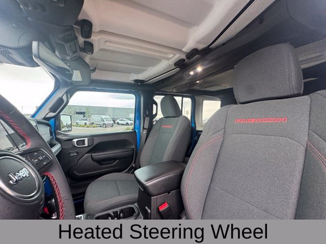 Certified 2024 Jeep Wrangler Unlimited Rubicon w/ Technology Group AWD/4WD image 19
