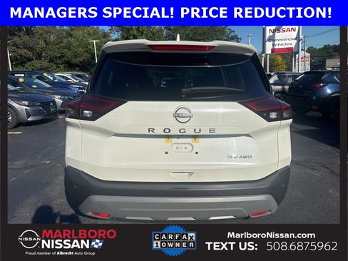 Certified 2023 Nissan Rogue SV image 6