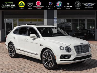 Used 2018 Bentley Bentayga Onyx Edition