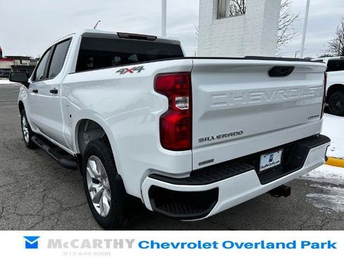 New 2026 Chevrolet Silverado 1500 Custom AWD/4WD image 4