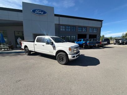 Used 2017 Ford F350 Platinum w/ Platinum Ultimate Package