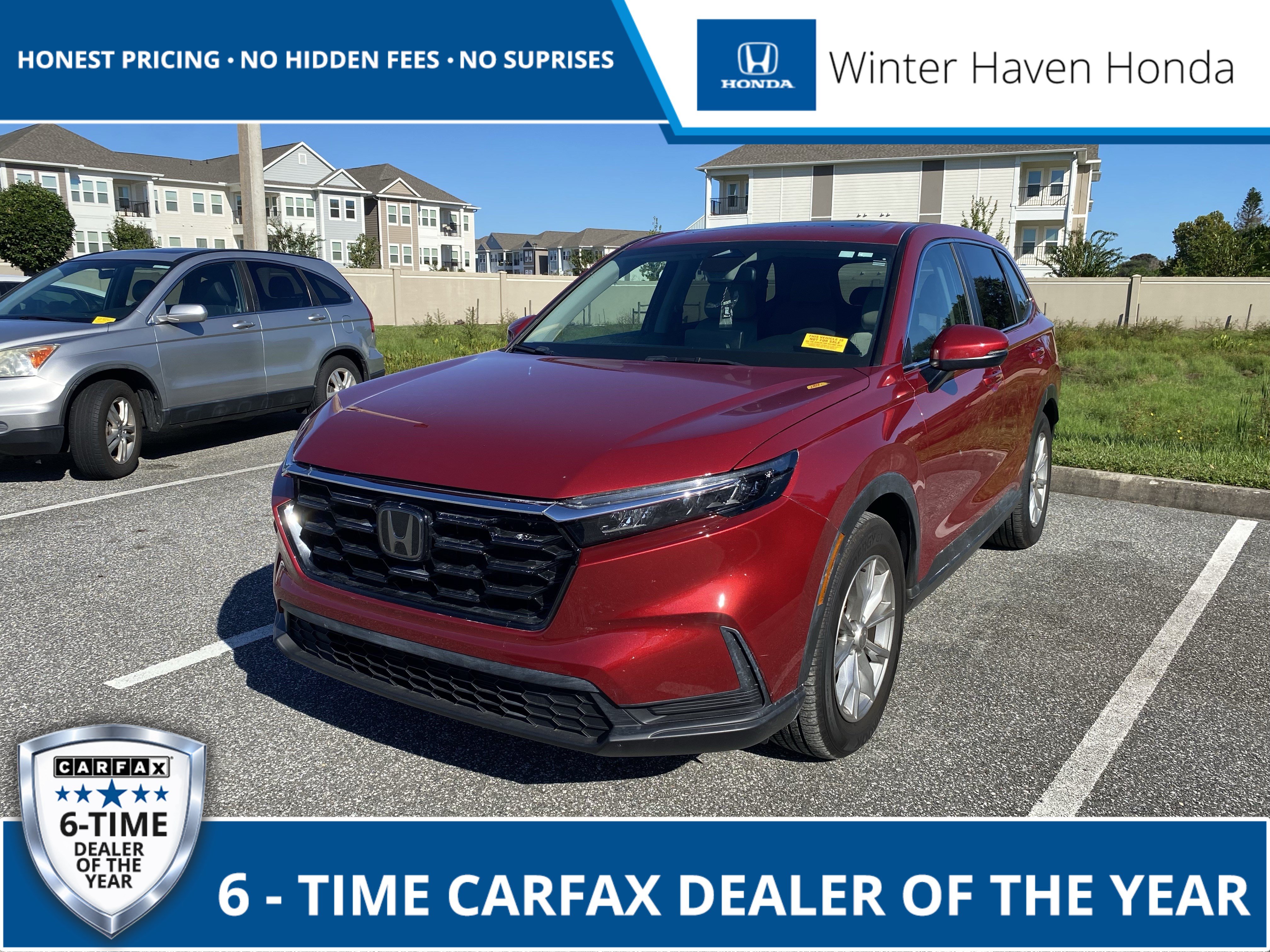 Used 2024 Honda CR-V EX image 1