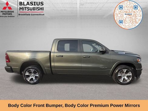 Used 2021 RAM 1500 Laramie w/ Sport Appearance Package AWD/4WD image 9