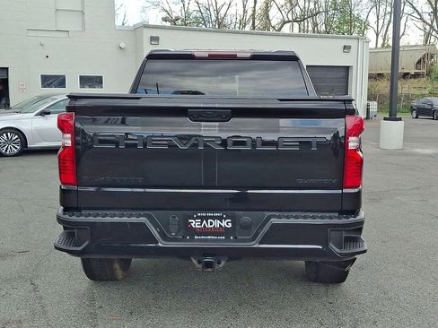 Used 2023 Chevrolet Silverado 1500 Custom w/ Rally Edition AWD/4WD image 6