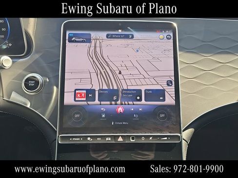 Used 2023 Mercedes-Benz EQS 450+ SUV image 18
