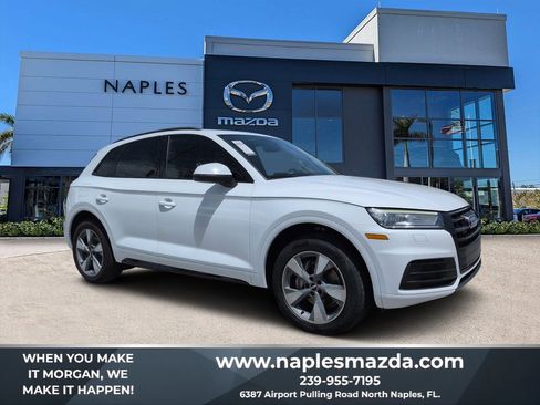 Used 2020 Audi Q5 2.0T Premium w/ Titanium Sport Package AWD/4WD image 1