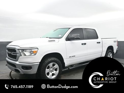 Used 2023 RAM 1500 Big Horn AWD/4WD image 1