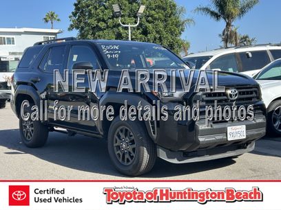 Used 2026 Toyota 4Runner SR5