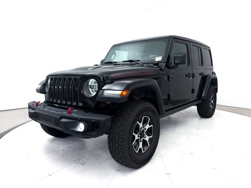 Used 2020 Jeep Wrangler Unlimited Rubicon AWD/4WD image 3