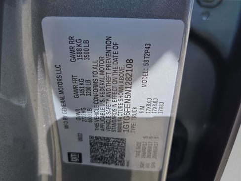Used 2022 GMC Canyon AT4 AWD/4WD image 16