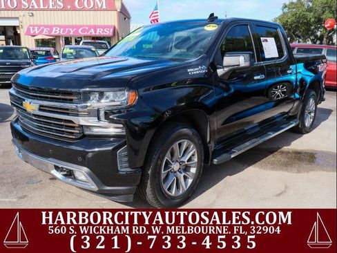 Used 2020 Chevrolet Silverado 1500 High Country w/ Technology Package image 1