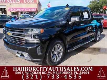 Used 2020 Chevrolet Silverado 1500 High Country w/ Technology Package