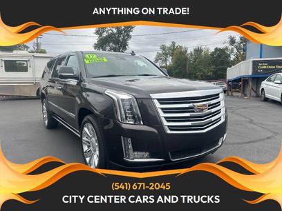 Used 2017 Cadillac Escalade ESV Platinum