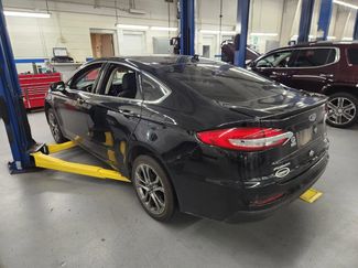 Used 2020 Ford Fusion Titanium image 1