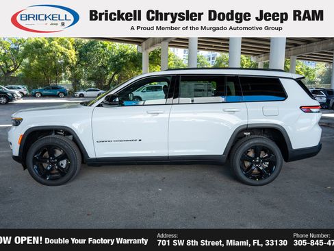 New 2025 Jeep Grand Cherokee L Limited w/ Black Appearance Package RWD image 4
