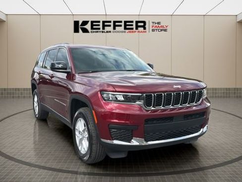 New 2026 Jeep Grand Cherokee L Laredo AWD/4WD image 8