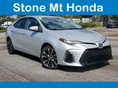 Used 2018 Toyota Corolla SE