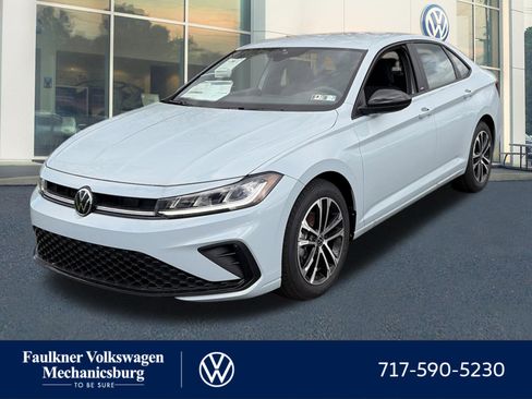 New 2026 Volkswagen Jetta Sport FWD image 1