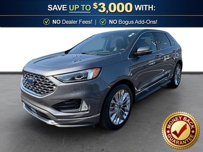 Certified 2022 Ford Edge Titanium w/ Equipment Group 301A