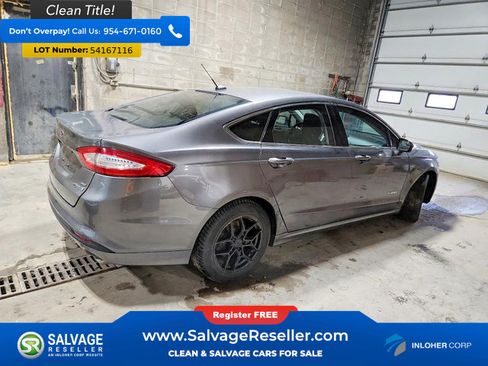 Used 2013 Ford Fusion SE FWD image 4