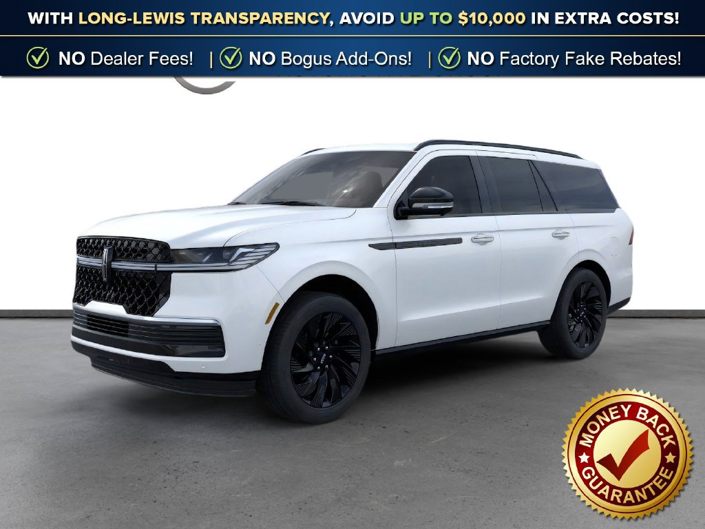 New 2025 Lincoln Navigator Reserve w/ Jet Appearance Package AWD/4WD 360° Tour