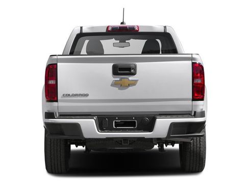 Used 2016 Chevrolet Colorado W/T w/ WT Convenience Package RWD image 8