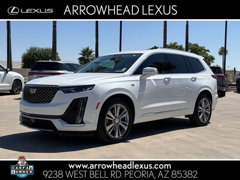 Used 2023 Cadillac XT6 Premium Luxury w/ Technology Package FWD image 1