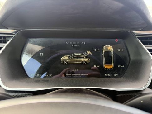 Used 2015 Tesla Model S 70D AWD/4WD image 21