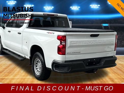 Used 2023 Chevrolet Silverado 1500 W/T w/ WT Value Package image 5
