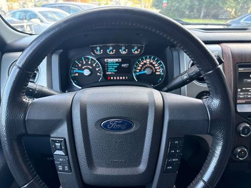 Used 2014 Ford F150 Lariat w/ Equipment Group 501A Mid image 21