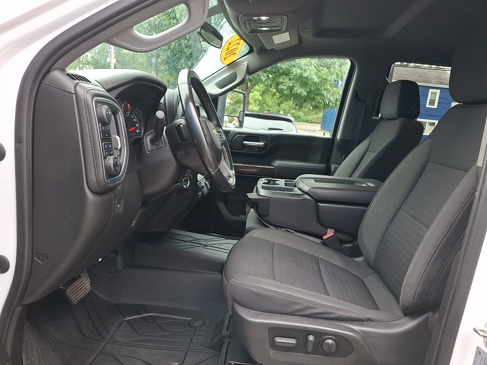 Used 2022 Chevrolet Silverado 2500 LT w/ Convenience Package AWD/4WD image 13