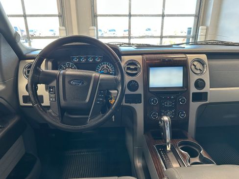 Used 2014 Ford F150 Lariat w/ Lariat Chrome Package AWD/4WD image 16