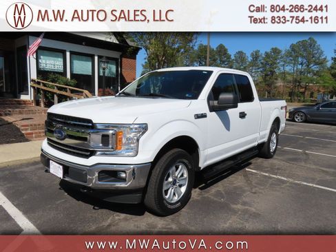 Used 2019 Ford F150 XLT image 1