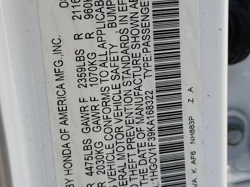 Used 2019 Honda Accord Sport image 31