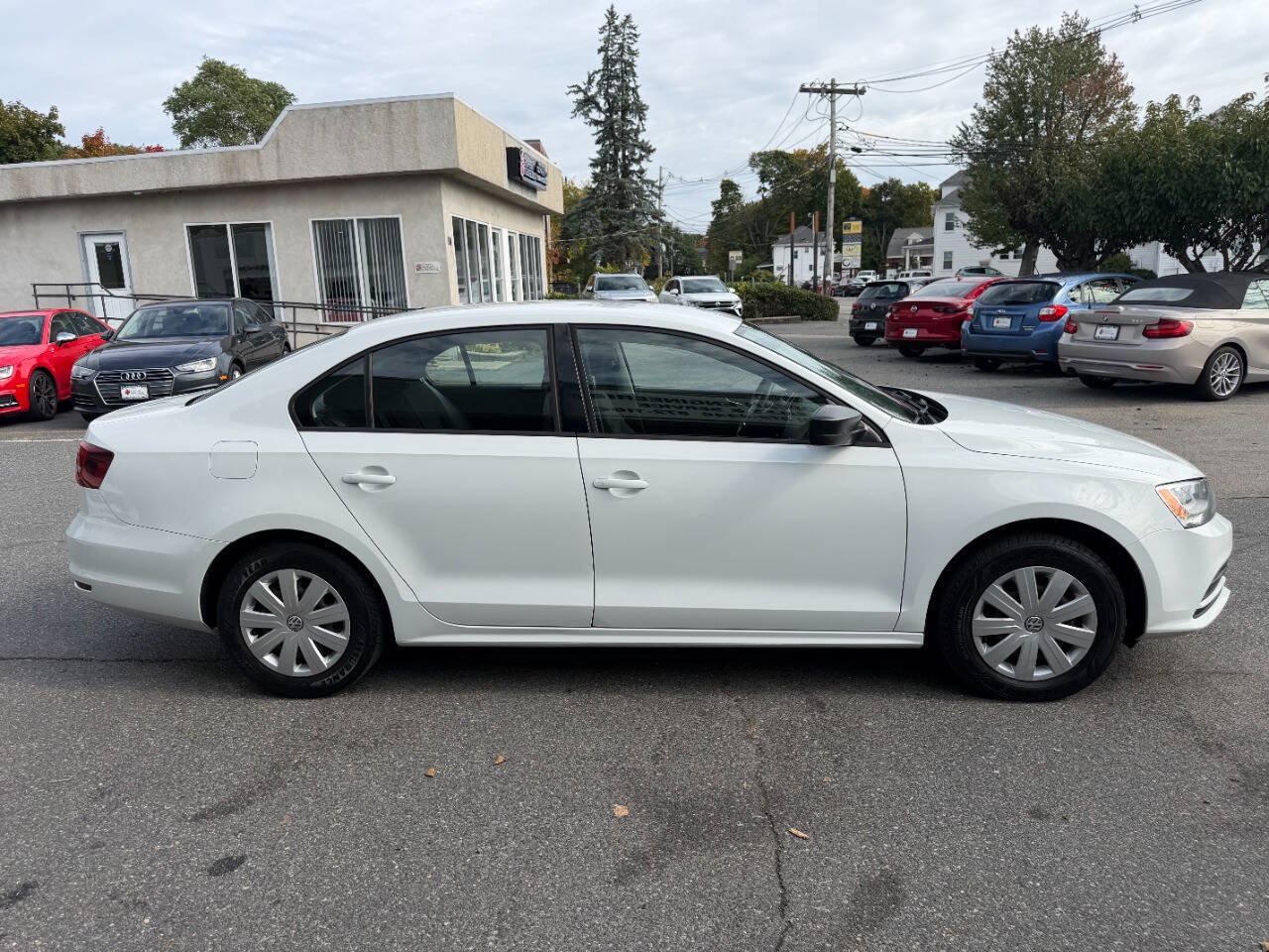 Used 2016 Volkswagen Jetta S FWD image 8