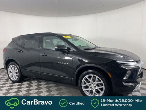 Certified 2023 Chevrolet Blazer LT AWD/4WD image 2