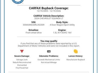 Used 2024 Chevrolet Equinox LT video 2