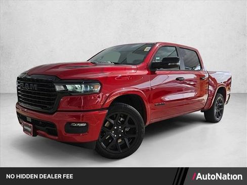 New 2026 RAM 1500 Laramie w/ Night Edition AWD/4WD image 1