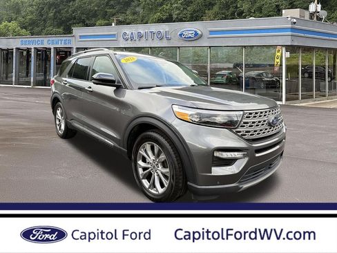 Used 2023 Ford Explorer Limited w/ Equipment Group 301A AWD/4WD image 1